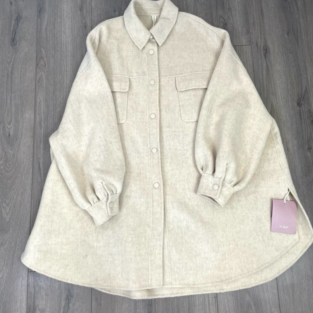 high quality Wool/Cashmere Jacket. No tags. Worn once. Perfect condition.